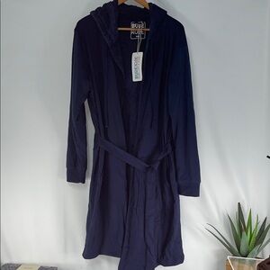 DUDE ROBE MENS HOODED ROBE FTL-01-162